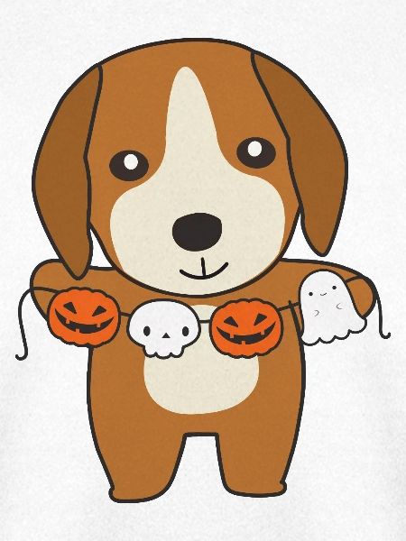 Beagle Happy Halloween Hunde Kostüm