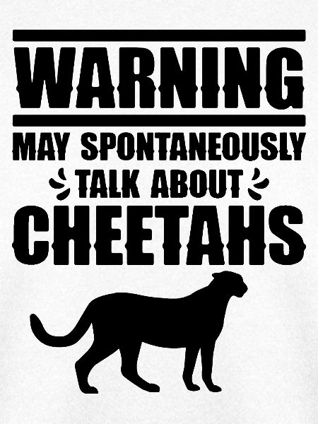 Cheetah Talk Humor