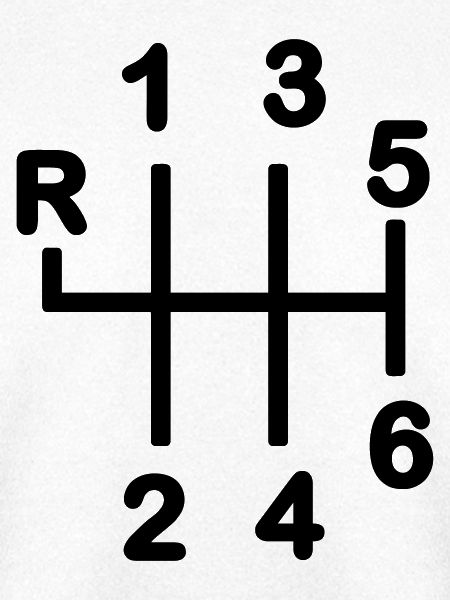 Getriebe 6-Gang-Getriebe