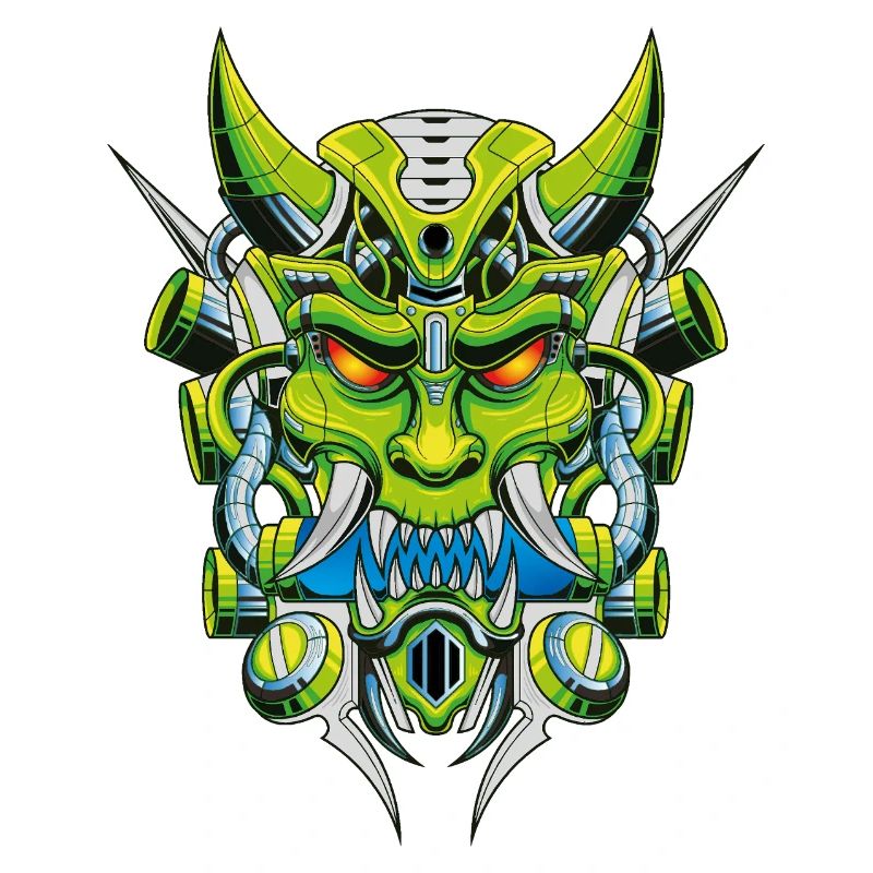 Japanischer Oni-Dämon