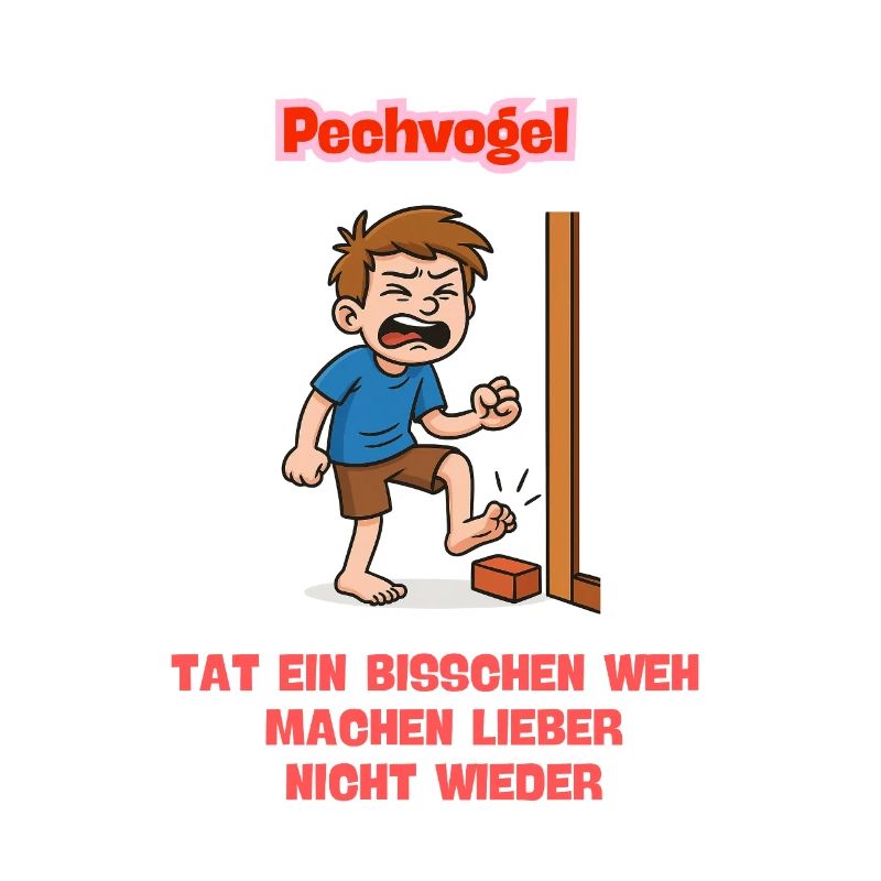 Pechvogel Türszene