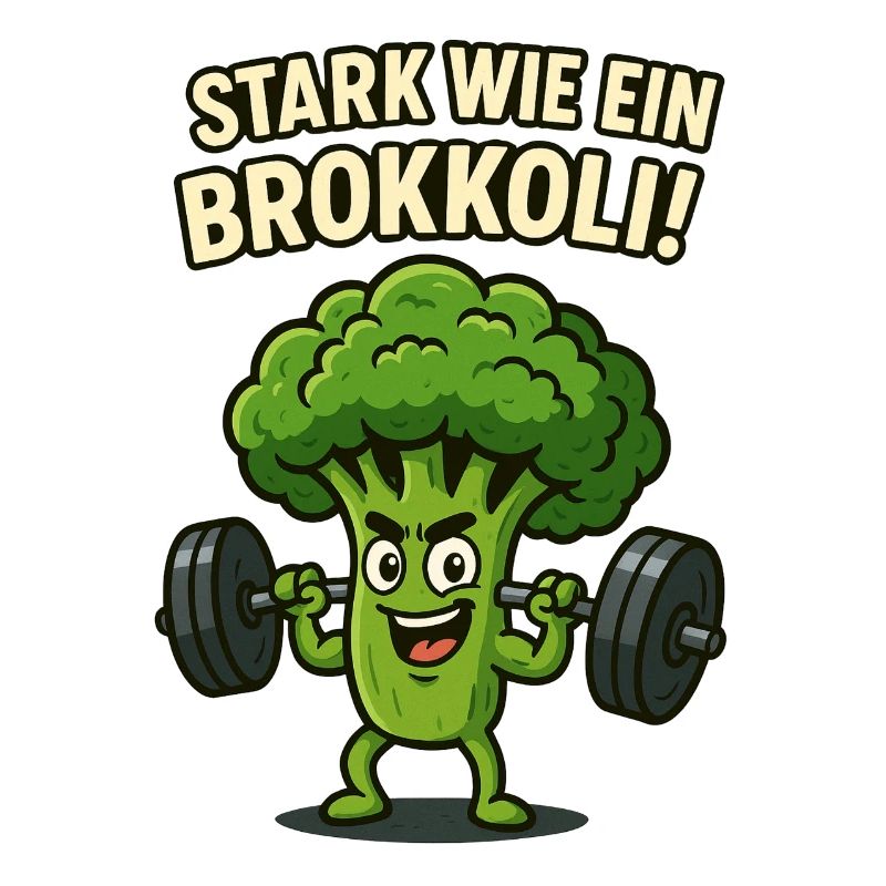 Strong as a broccoli