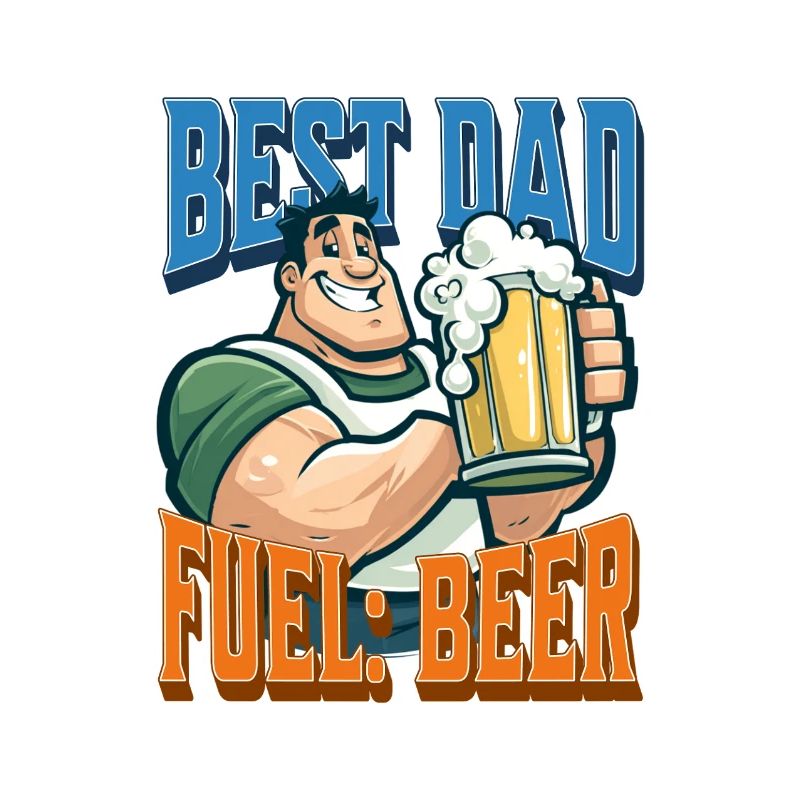 Bester Papa-Brennstoff: Bier