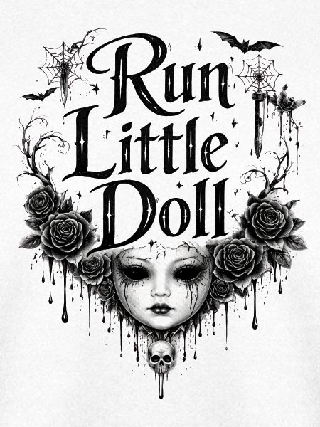 Run Little Doll Gothic Rosen