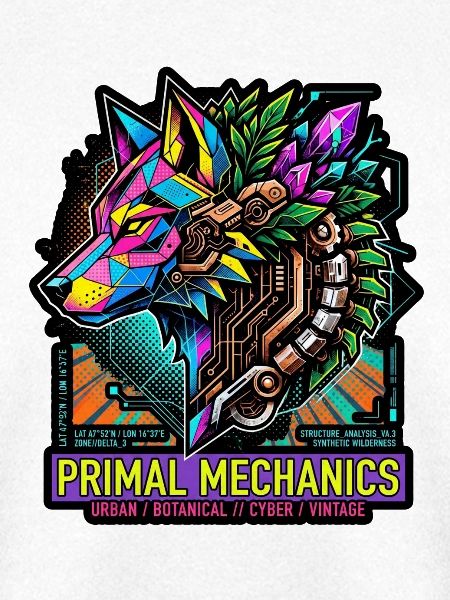Urmechanik – Neon Wolf