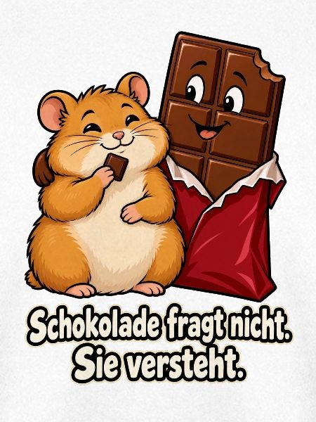 Schokolade versteht