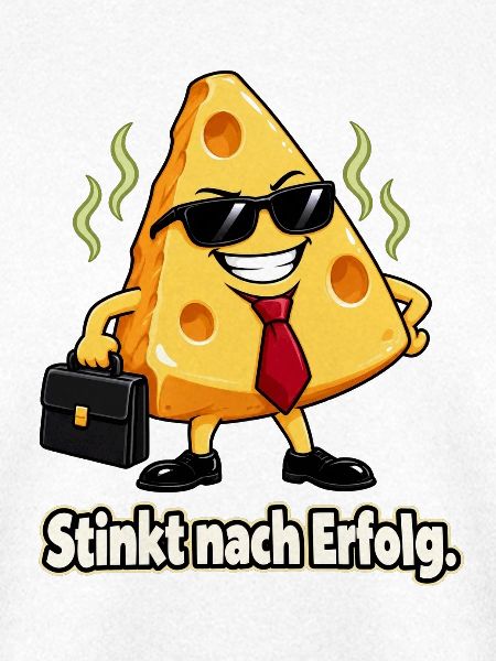Käse mit Erfolgsduft
