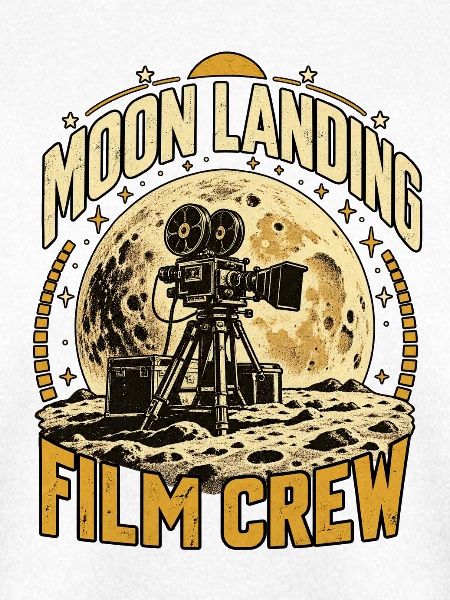 Filmteam der Mondlandung