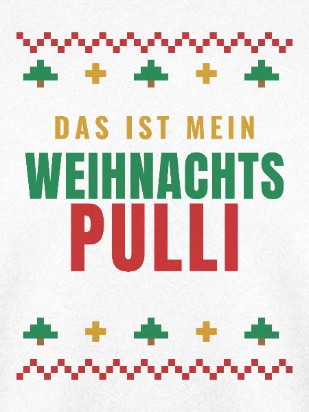 Das ist mein Weihnachtspulli – lustig