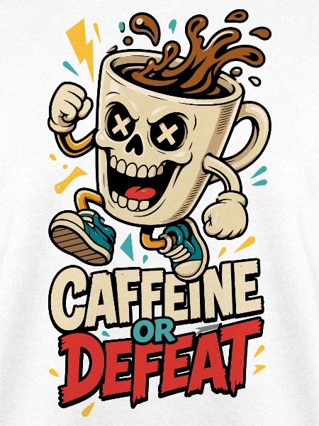 Kaffee-Totenkopf – Caffeine or Defeat