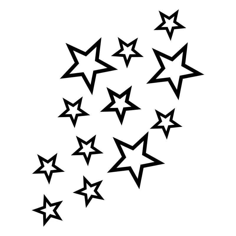 sterne und sternchen