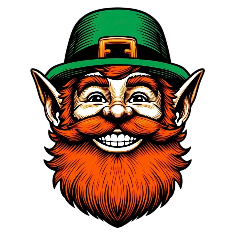 Irischer Kobold Irland
