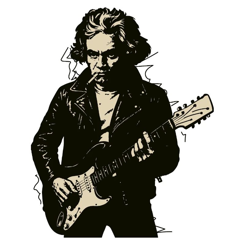 Beethoven as modern rock star