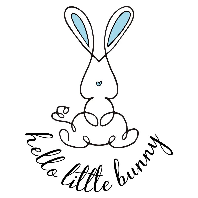 Little Bunny Blue