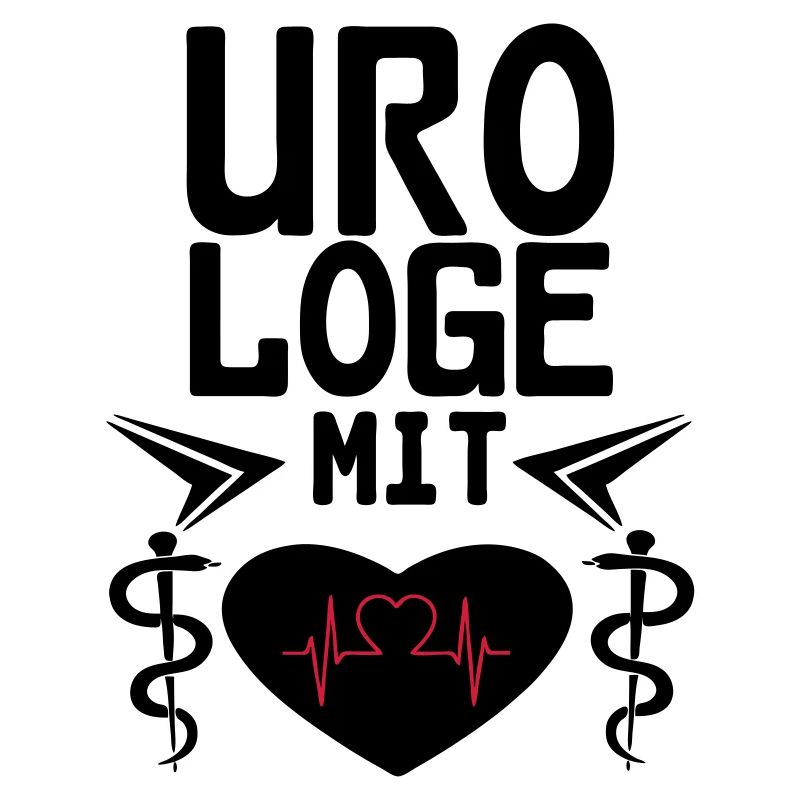 Urologe mit Herz Geschenk
