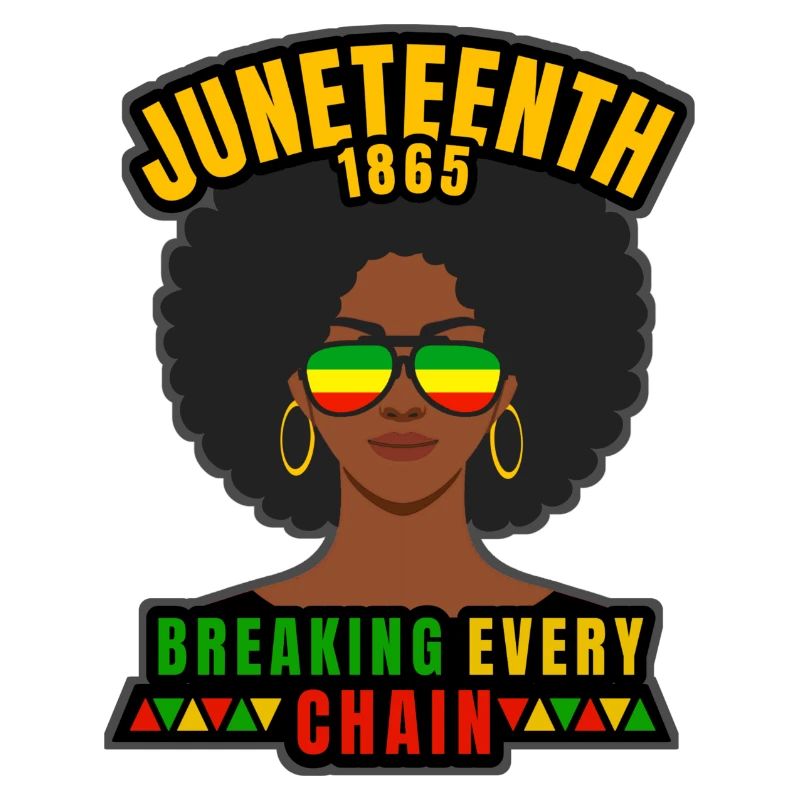 Juneteenth Afro