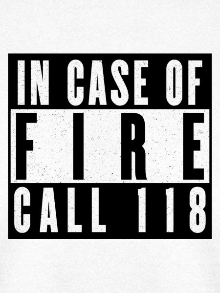 Feueralarm Notruf Design