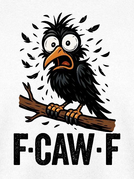 Schwarze Krähe F-CAW-F- Black Crow