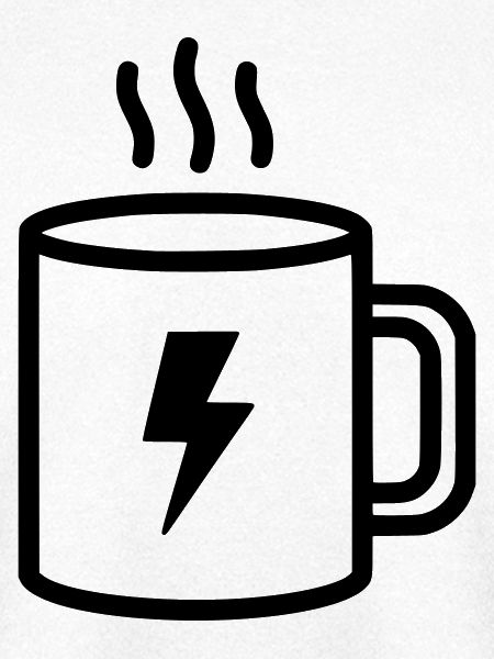 Coffee Cup Flash Energy
