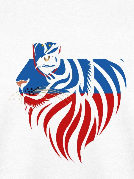 Slowenien – Slowenien – Tiger-Flaggen