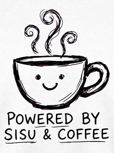 Sisu und Kaffee – Kaffeetasse