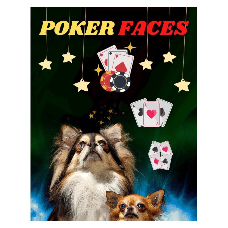 Chihuahua - Poker Faces!