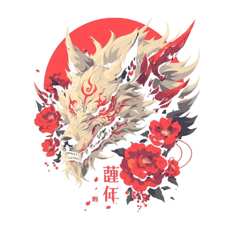 Chinesischer Weißer Drache