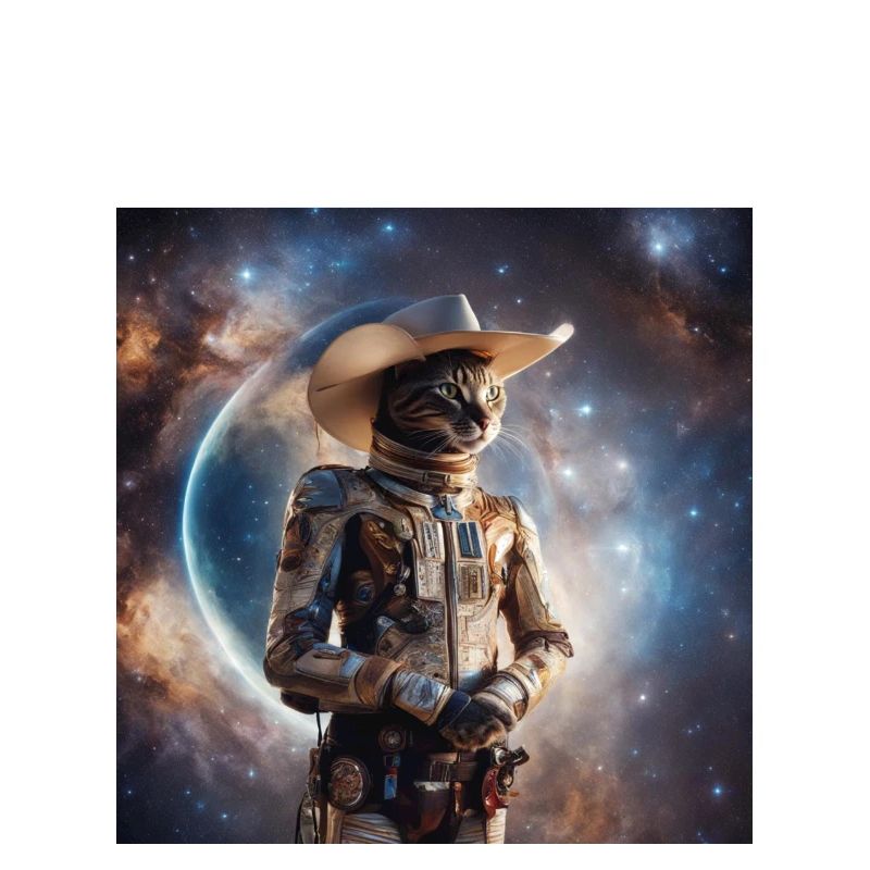 Chat de l’espace