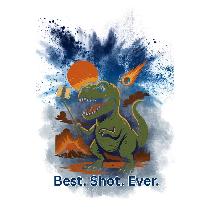 Dinosaurier Meteorit Vulkan 