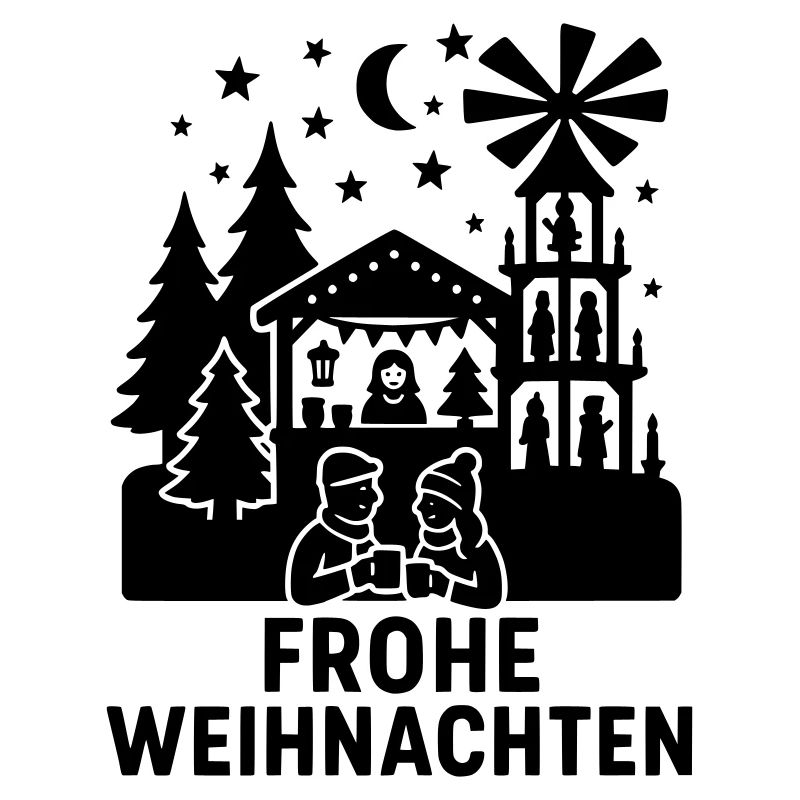 frohe weihnachten weihnachtsmarkt
