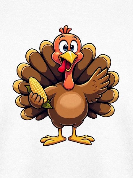 Thanksgiving Lustiger Thanksgiving Truthahn
