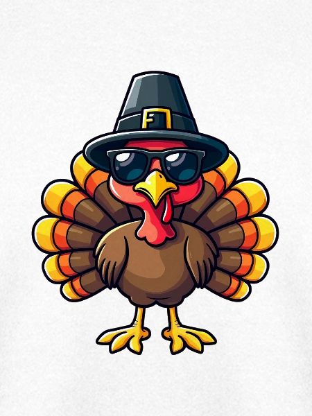 Thanksgiving Lustiger Thanksgiving Truthahn