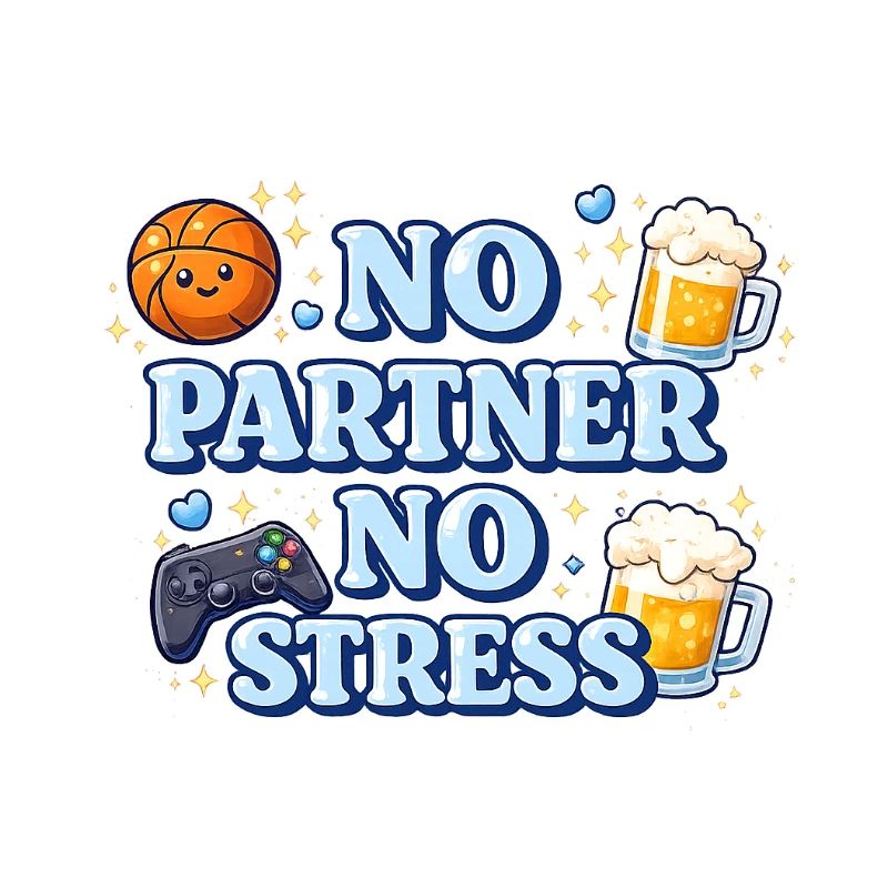 Kein Partner Kein Stress