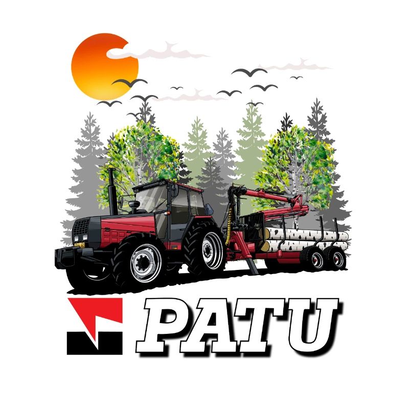 Patu Waldmaschinentraktor