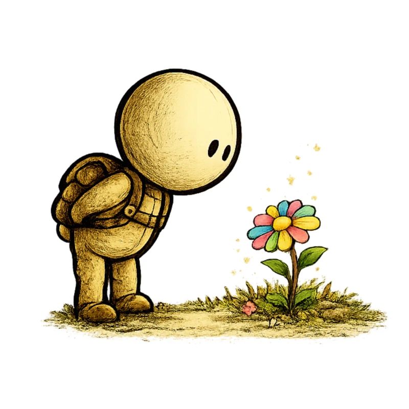 Der kleine Gedanke | Entdecke das Schöne