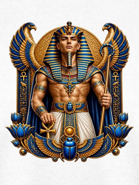 Pharao der Ewigkeit – Gold & Lapis