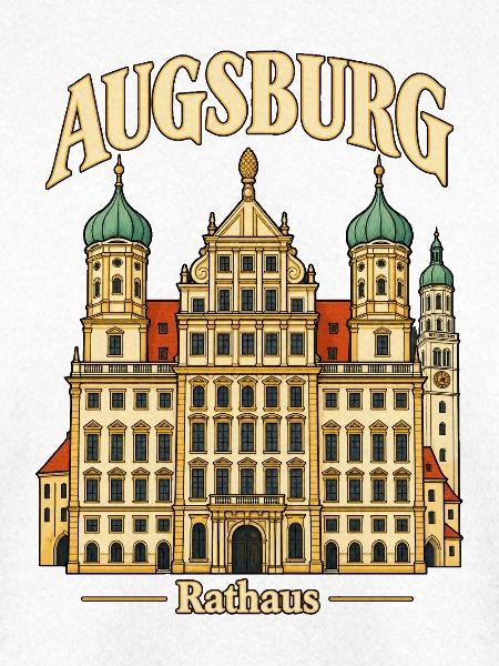 Augsburg Rathaus