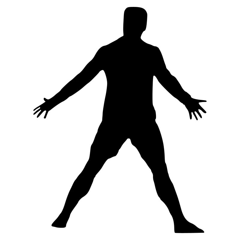 Cristiano pose