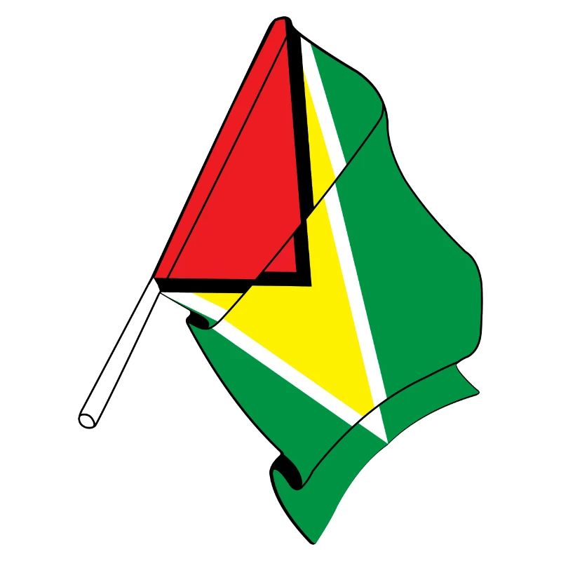 Flagge von Guyana