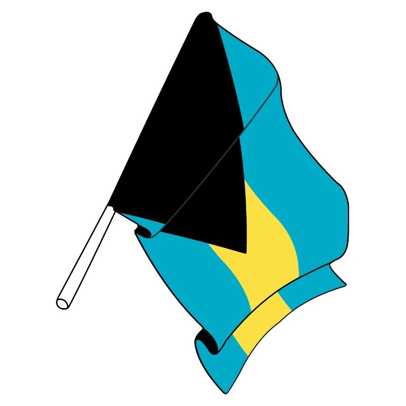 Flagge der Bahamas