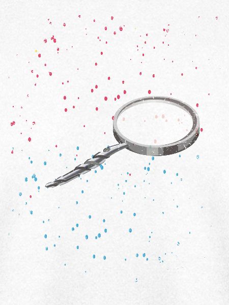 lupe magnifying glass