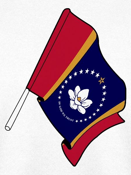 Flagge von Mississippi