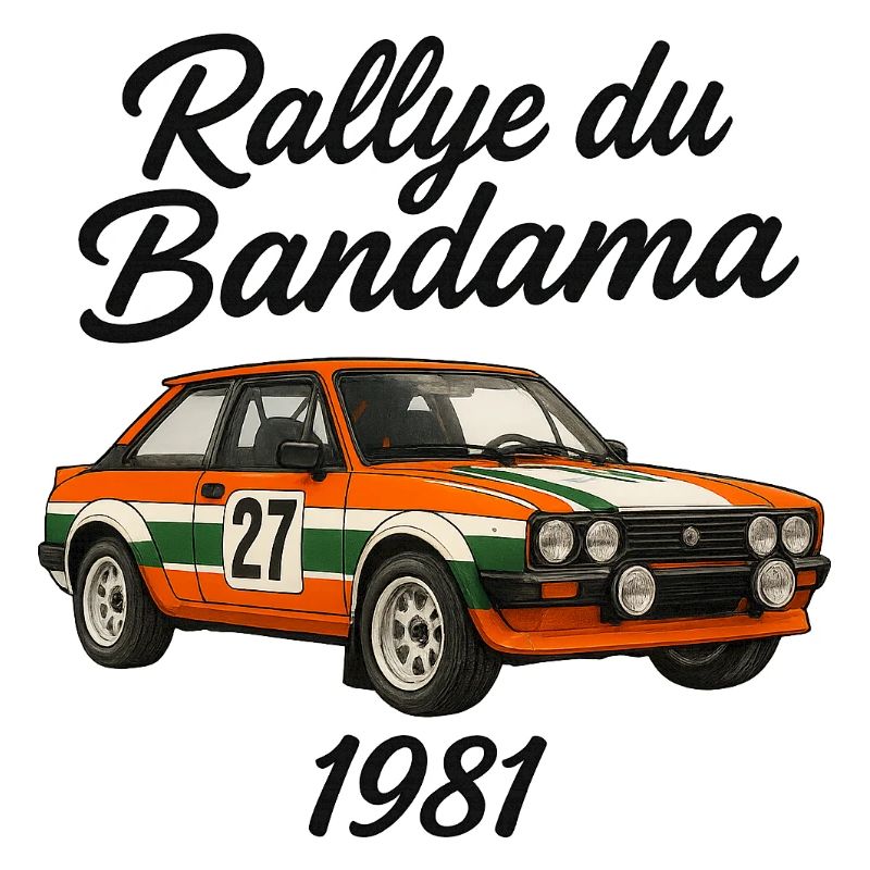 Bandama Rallye 1981