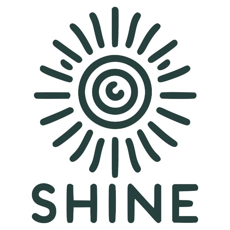 Sonnenspirale Shine