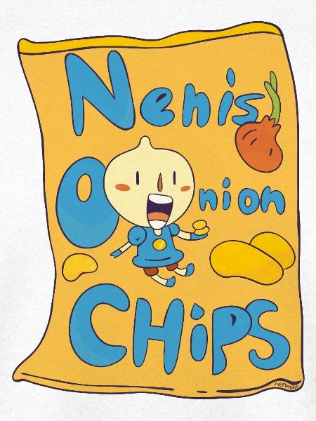 Nenis onion chips