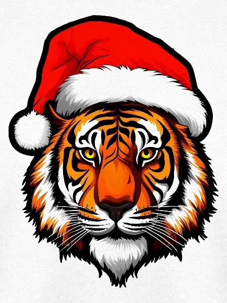 Weihnachten Tiger