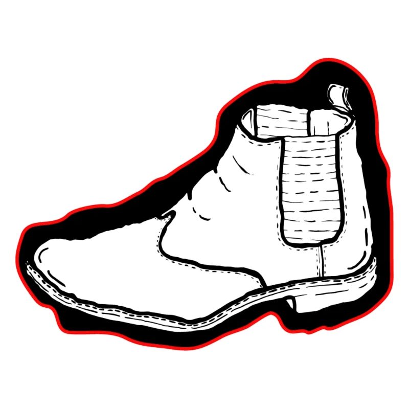 Sketchart Laufschuh Design