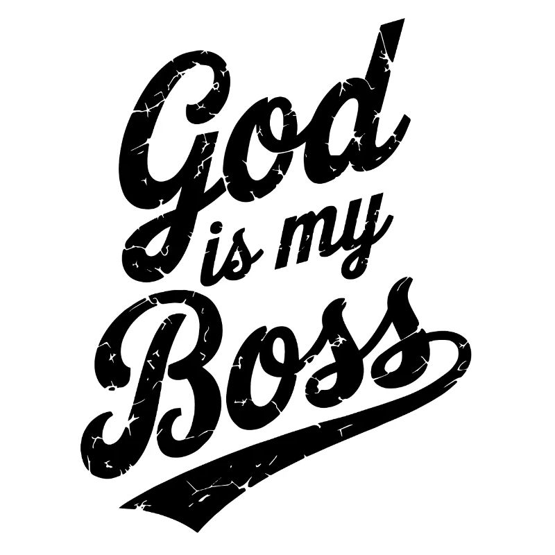 God is my