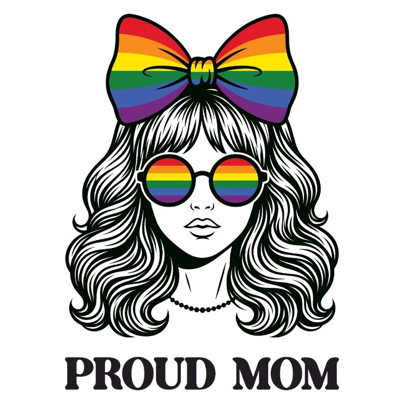 LGBTQ-Pride-Monat – Proud Mom