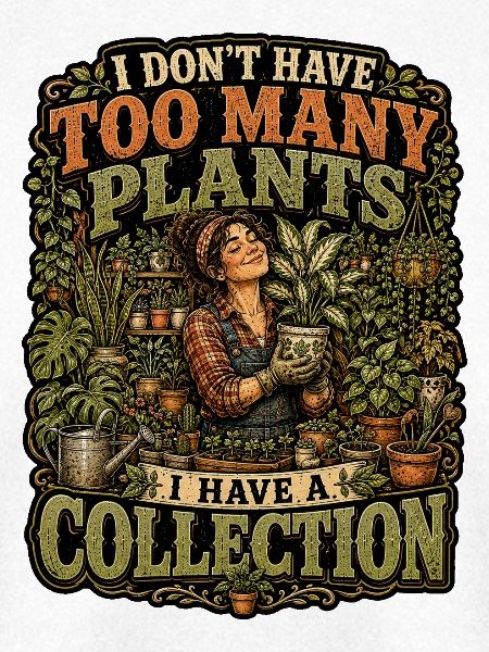 Plant Collection Gardening